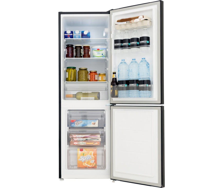 Exquisit KGC231-60-E-050CB koelkast - zwart - energieklasse C
