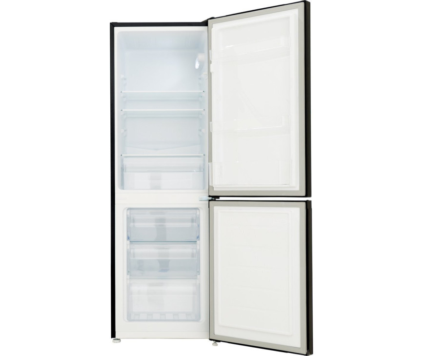 Exquisit KGC231-60-E-050CB koelkast - zwart - energieklasse C