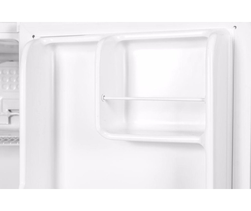 Exquisit KB05-V-040EW vrijstaande compacte mini koelkast