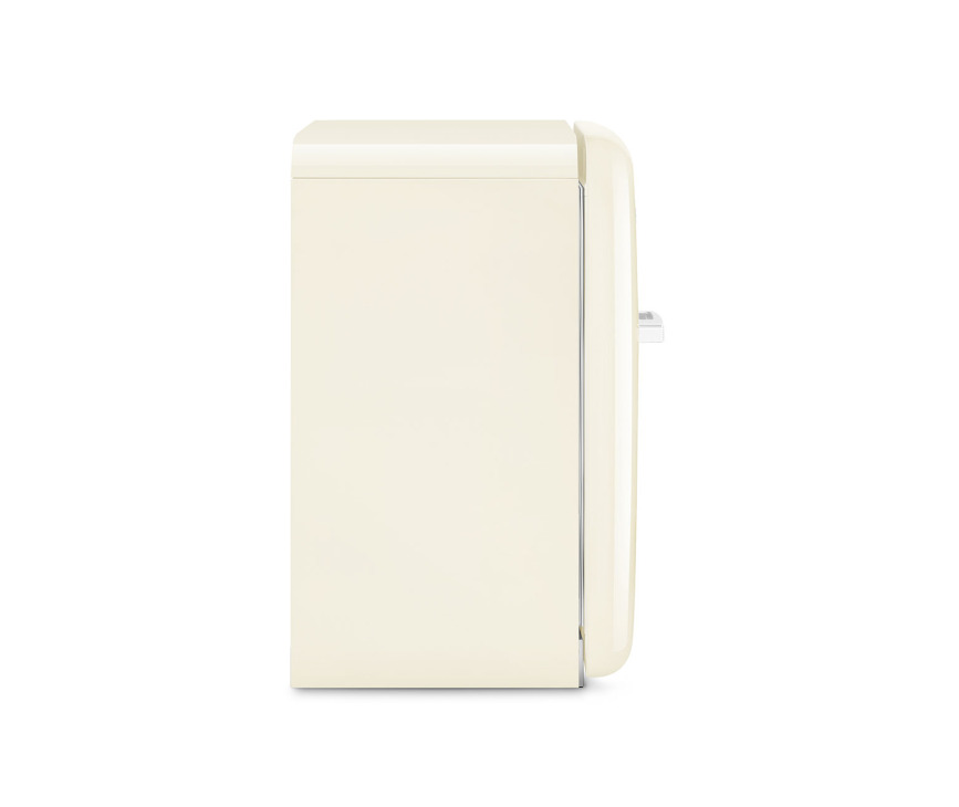 Smeg FAB10RCR5 koelkast creme - rechtsdraaiend
