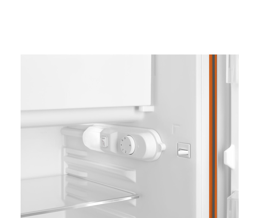 Smeg FAB10ROR5 koelkast oranje - rechtsdraaiend