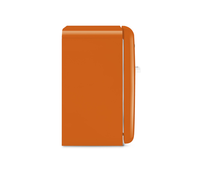 Smeg FAB10ROR5 koelkast oranje - rechtsdraaiend