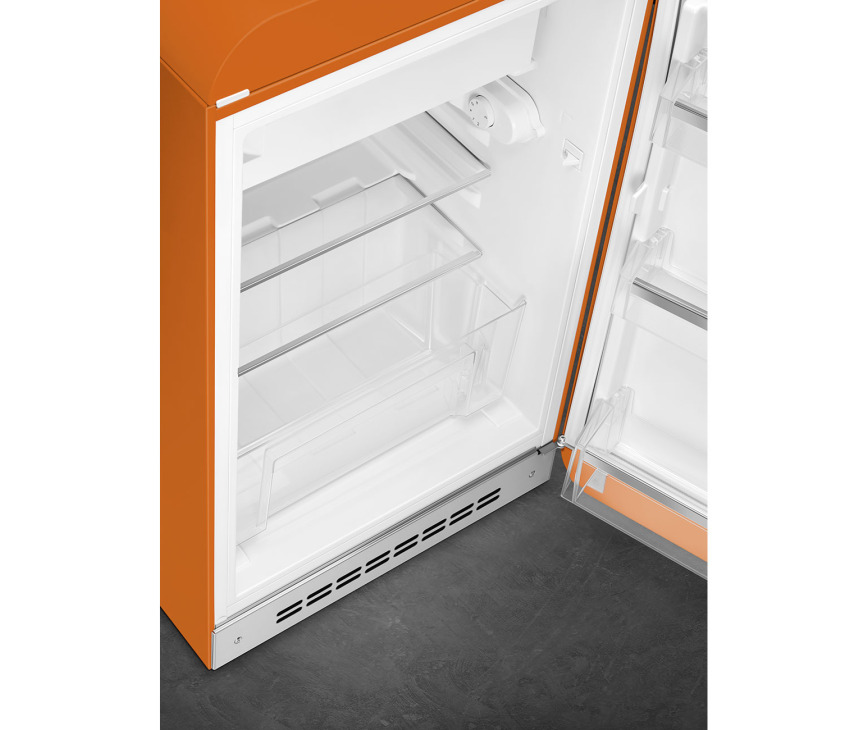 Smeg FAB10ROR5 koelkast oranje - rechtsdraaiend