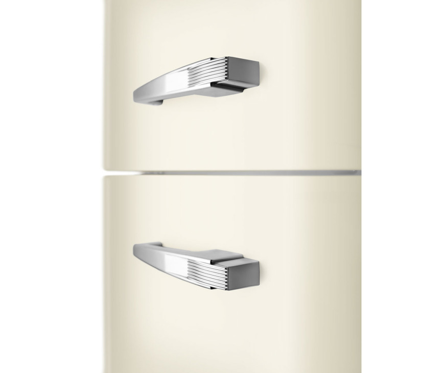 Smeg FAB32LCR5 koelkast crème - linksdraaiend