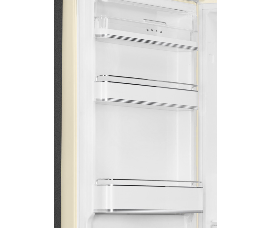Smeg FAB32LCR5 koelkast crème - linksdraaiend