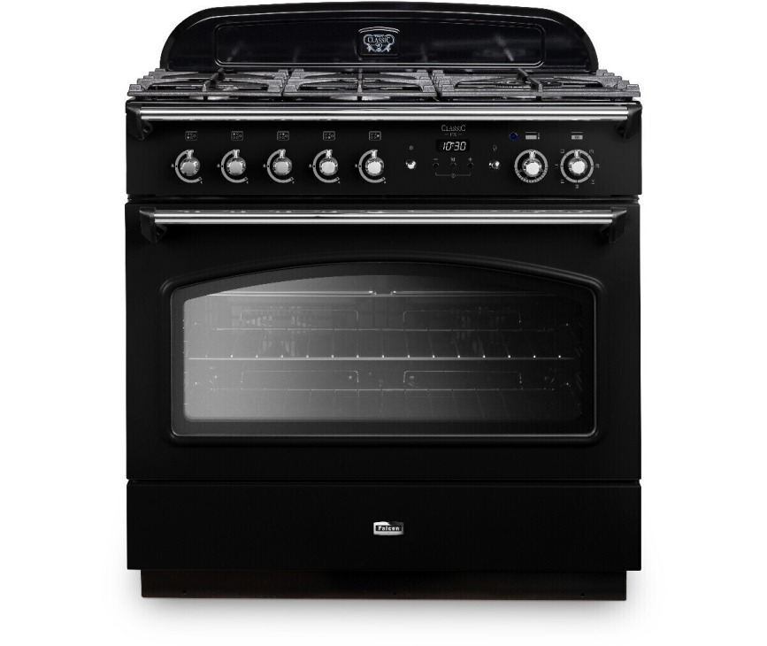 FALCON fornuis CLASSIC FX 90 GAS ZWART