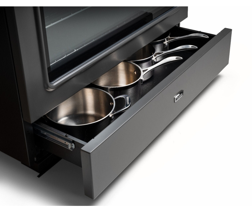 Falcon Classic FX 90 gas zwart fornuis