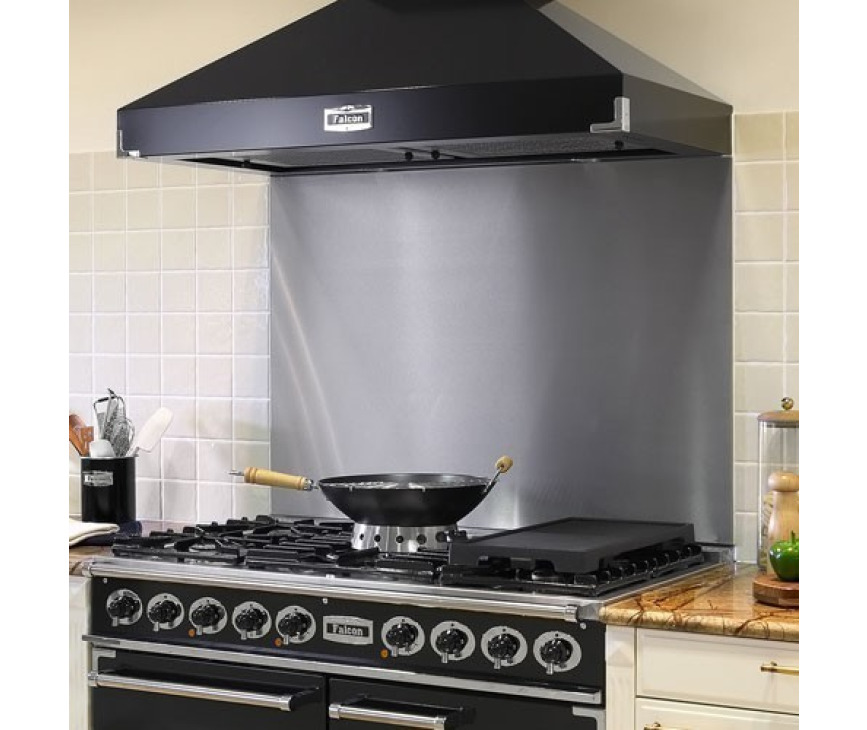 Falcon Professional 110 rvs achterwand