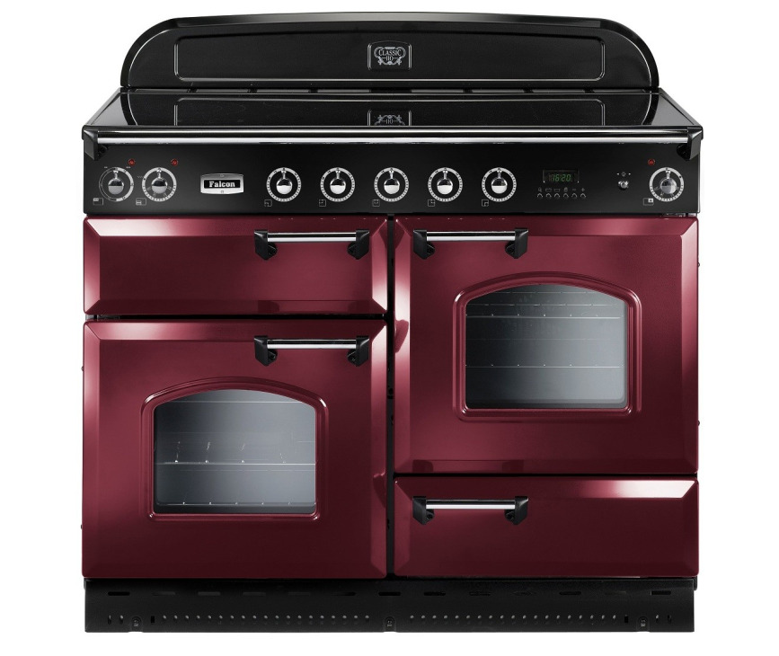 FALCON Classic 110 inductie fornuis cranberry