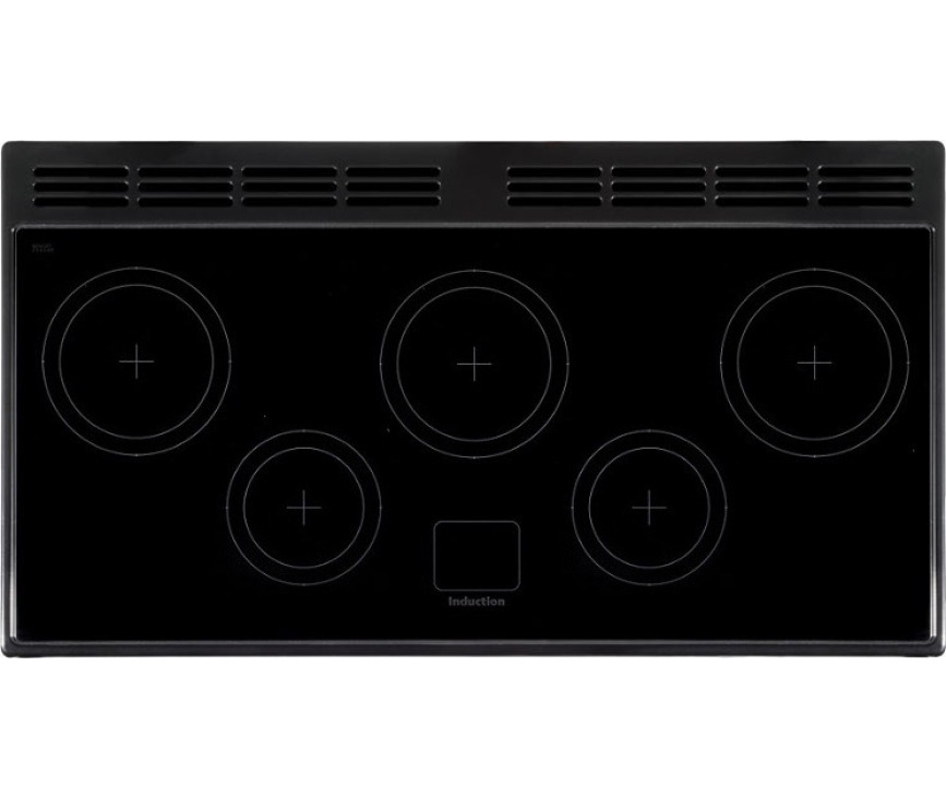 De kookplaat van de FALCON Classic 110 inductie fornuis