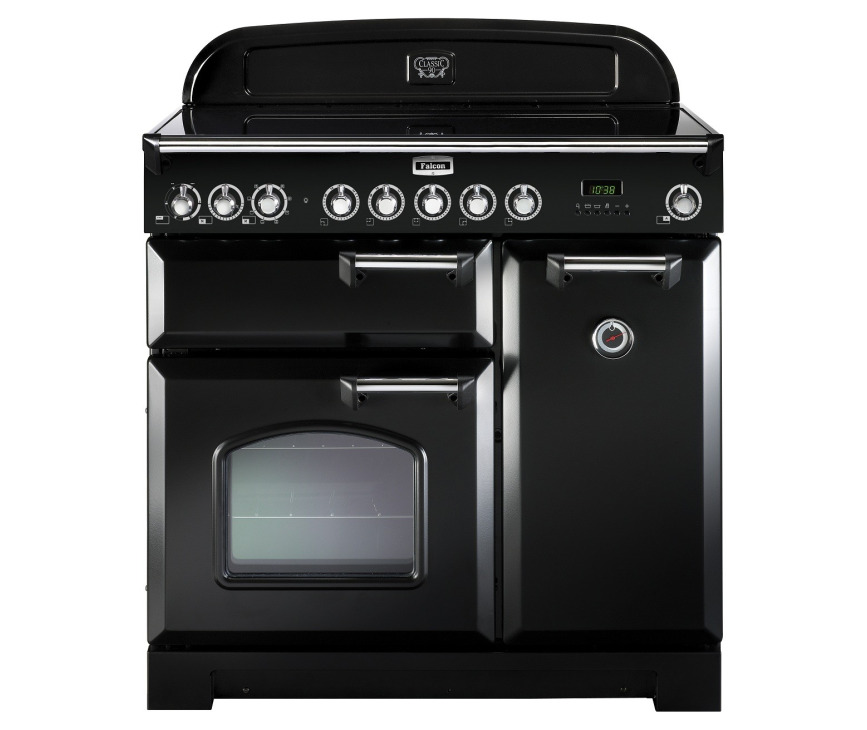 FALCON fornuis Classic Deluxe 90 inductie zwart