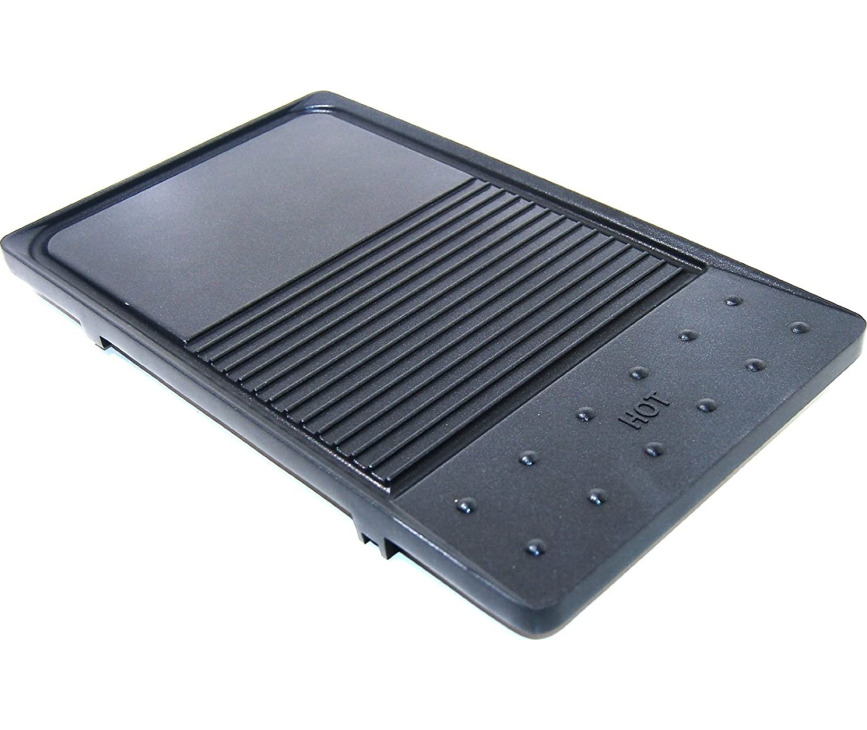 FALCON grillplaat voor het grillen van vlees, vis, groente e.d.