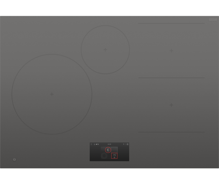 FISHER & PAYKEL kookplaat inductie inbouw CI764DTTG1
