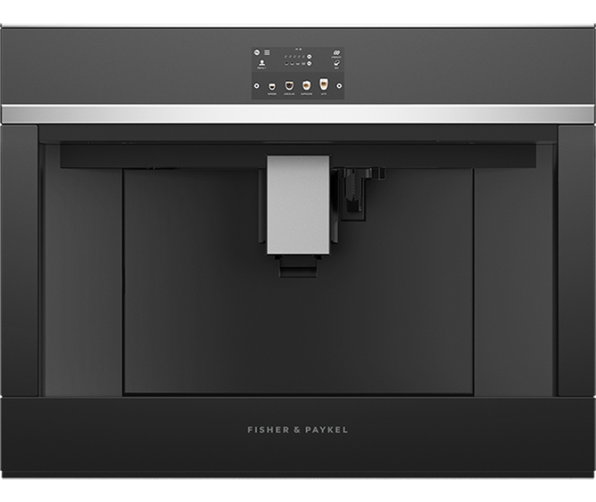 Fisher & paykel EB60DSX1 inbouw koffiemachine