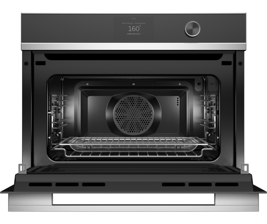 Fisher & paykel OM60NDTDX1 inbouw combi-magnetron