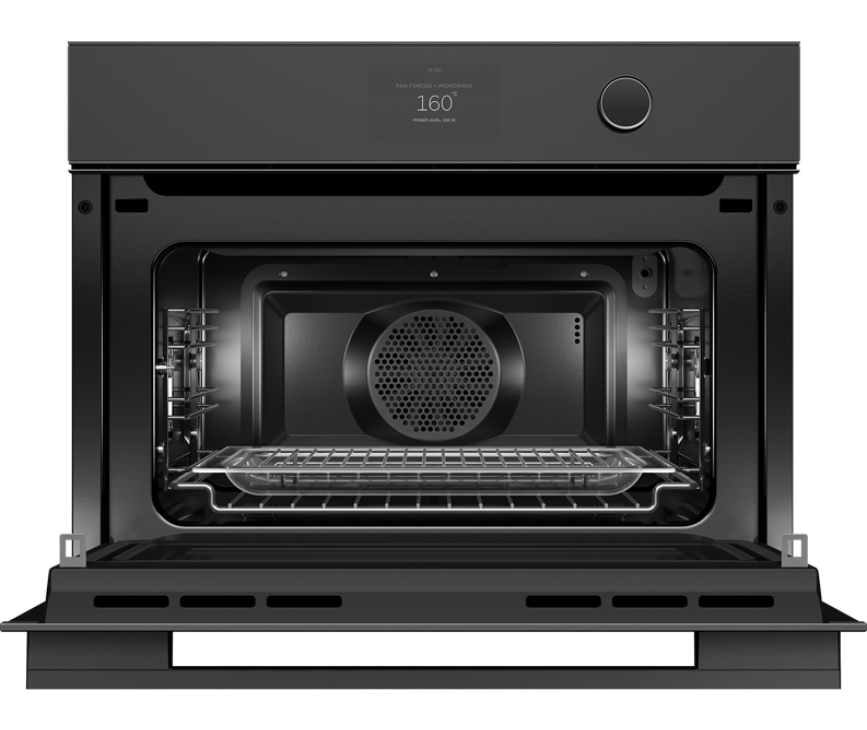 Fisher & paykel OM60NMTDB1 inbouw combi-magnetron