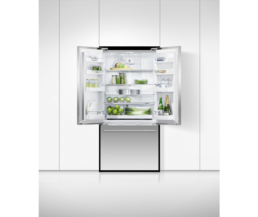 Fisher & paykel RF522ADX5 side-by-side koelkast - rvs