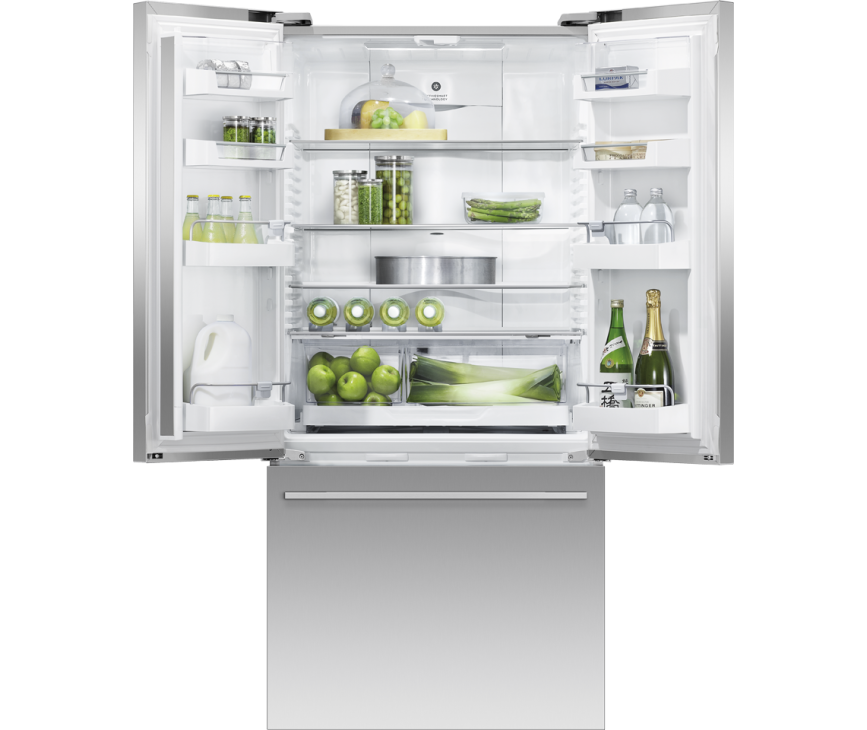 Fisher & paykel RF522ADX5 side-by-side koelkast - rvs