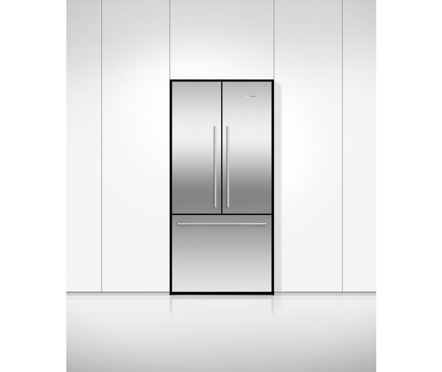 Fisher & paykel RF522ADX5 side-by-side koelkast - rvs
