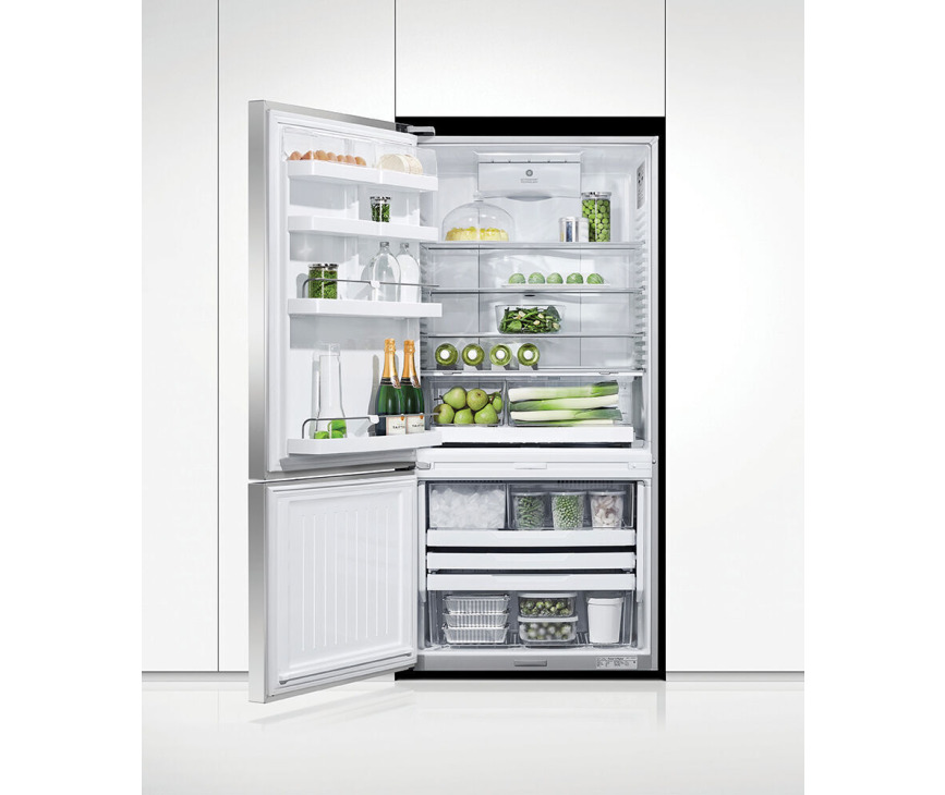 Fisher & paykel RF522BLXFDU5 koelkast - rvs - 79 cm. breed