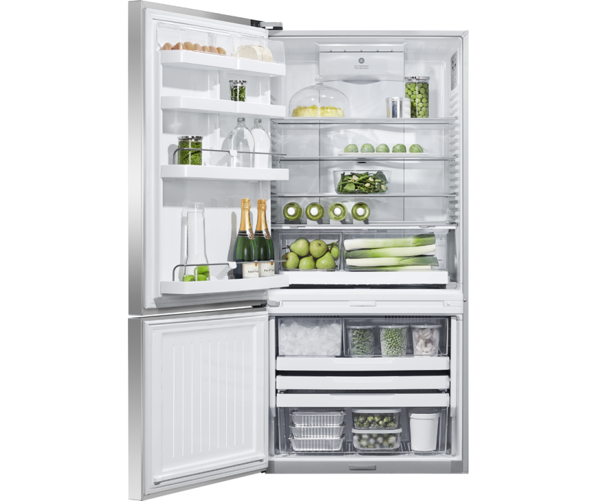 Fisher & paykel RF522BLXFDU5 koelkast - rvs - 79 cm. breed