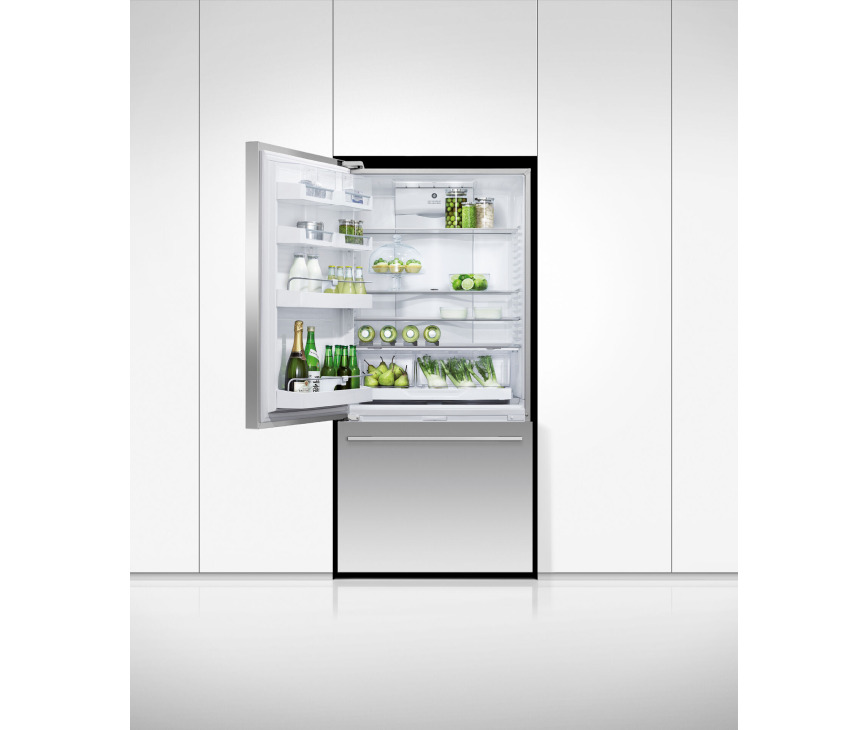 Fisher & paykel RF522WDLUX5 koelkast - rvs - 79 cm. breed