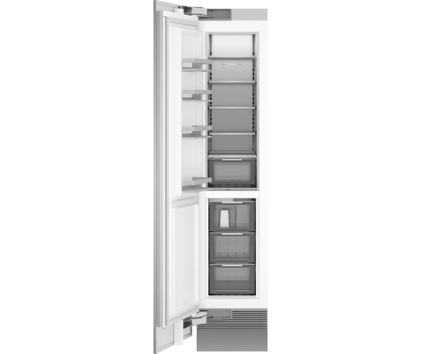 Fisher & paykel RS4621FLJE1 inbouw side-by-side vriezer