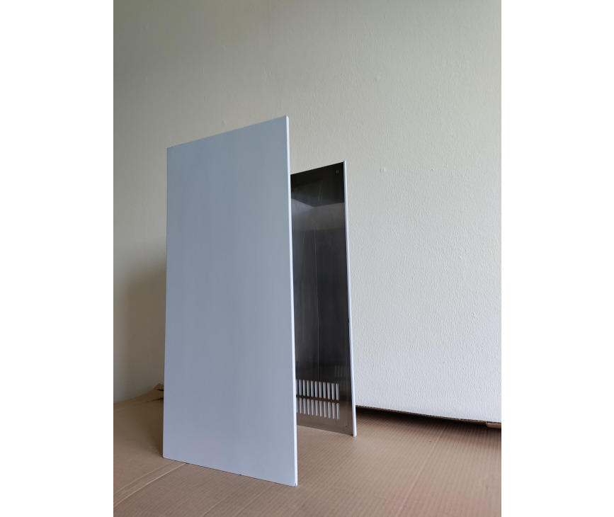 Boretti SHP890IX wand afzuigkap rvs - outlet