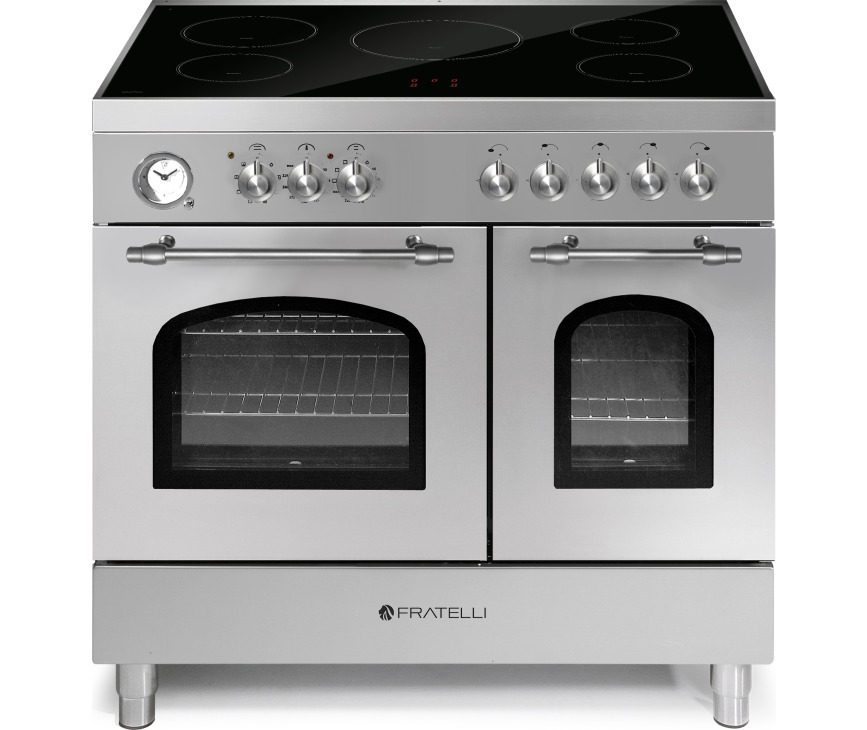 FRATELLI fornuis inductie rvs VE2920I5FEMIXCR