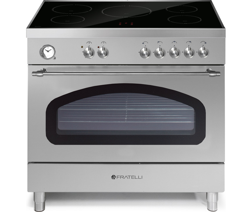 FRATELLI fornuis inductie rvs VE2960I5FEMIXCR
