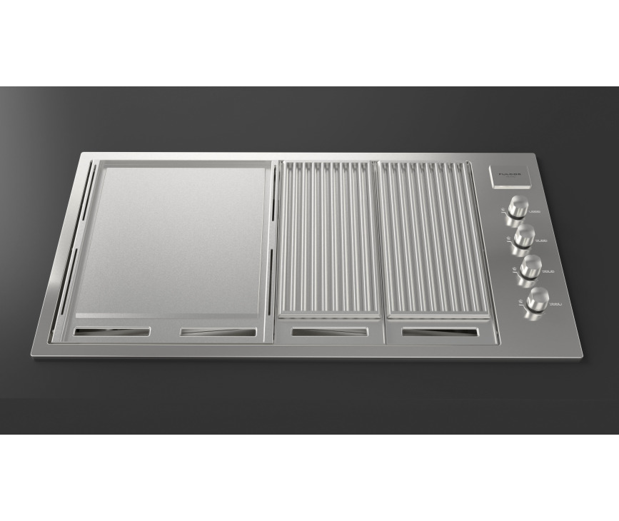 FULGOR MILANO barbecue inbouw FOBQ 1000 G X