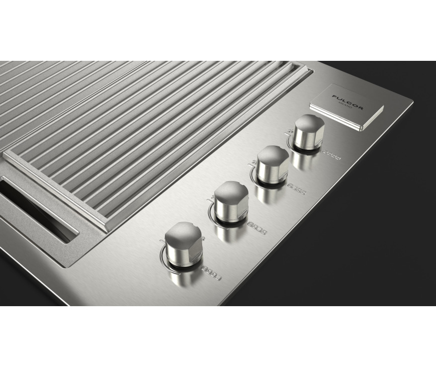 Fulgor milano FOBQ 1000 G X inbouw gas barbecue 
