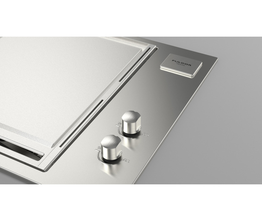 Fulgor Milano FOBQ 601 TY G X inbouw teppanyaki bbq - rvs