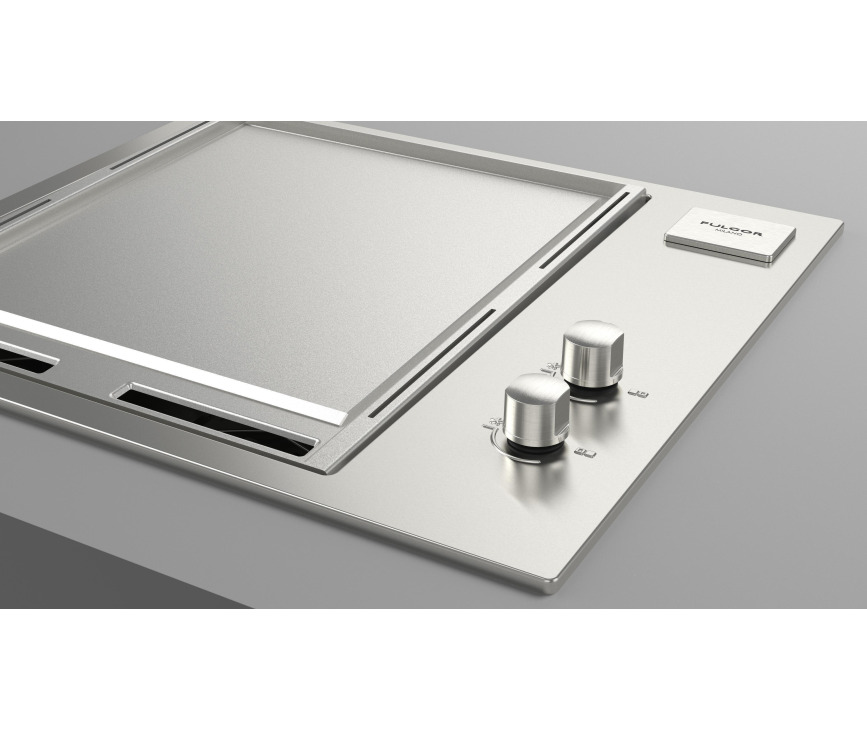 Fulgor Milano FOBQ 601 TY G X inbouw teppanyaki bbq - rvs