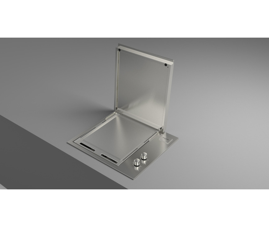 Fulgor Milano FOBQ 601 TY G X inbouw teppanyaki bbq - rvs