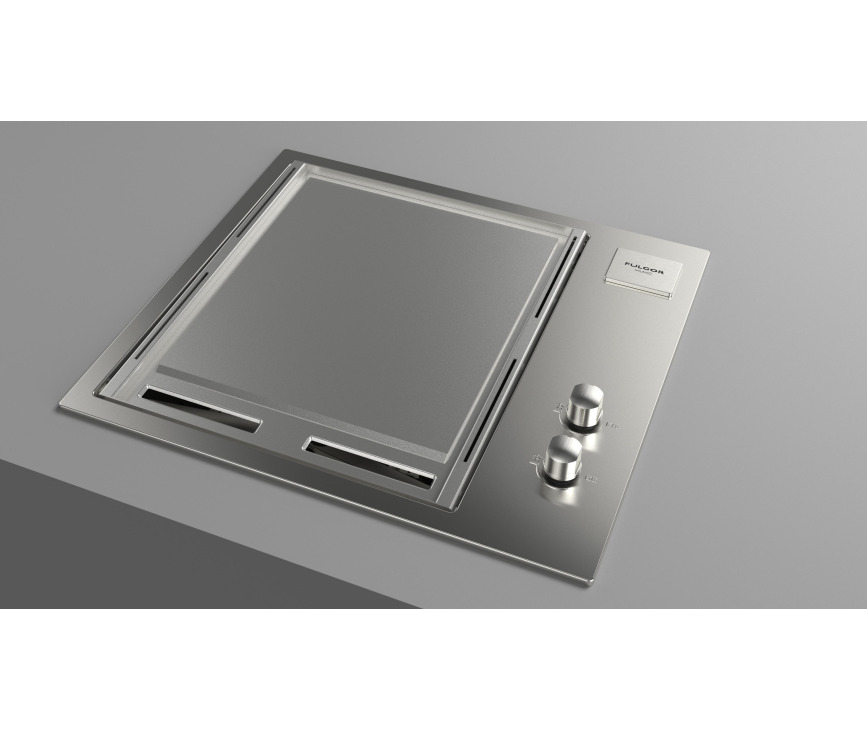 Fulgor Milano FOBQ 601 TY G X inbouw teppanyaki bbq - rvs