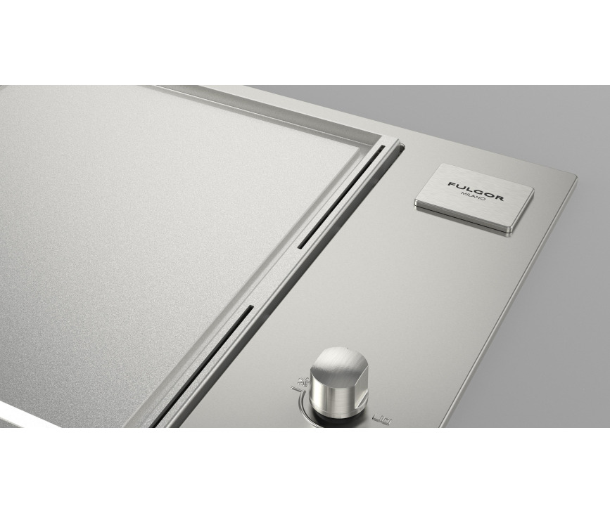 Fulgor Milano FOBQ 601 TY G X inbouw teppanyaki bbq - rvs