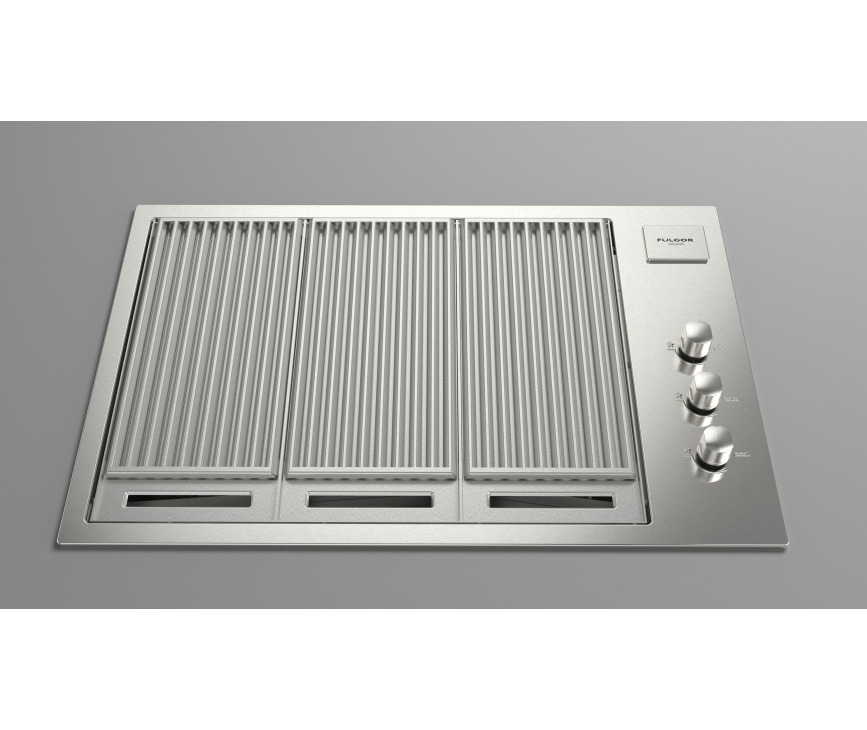 FULGOR MILANO barbecue inbouw FOBQ 803 G X