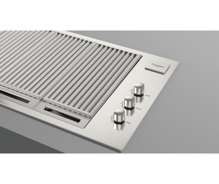 Fulgor milano FOBQ 803 G X inbouw gas barbecue - rvs