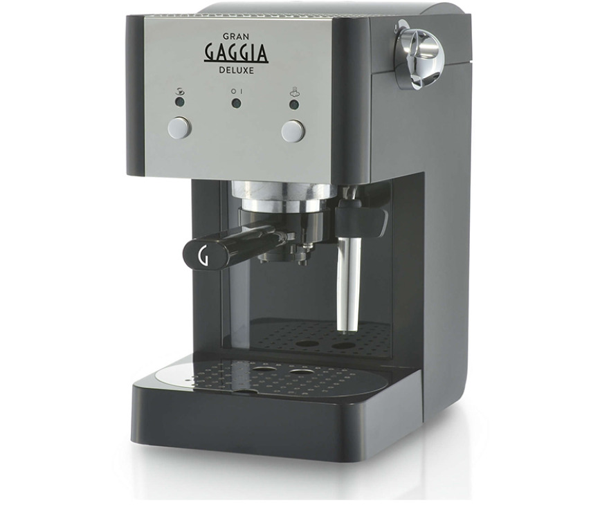 GAGGIA koffiemachine Gran Gaggia Zwart Deluxe RI8425/11