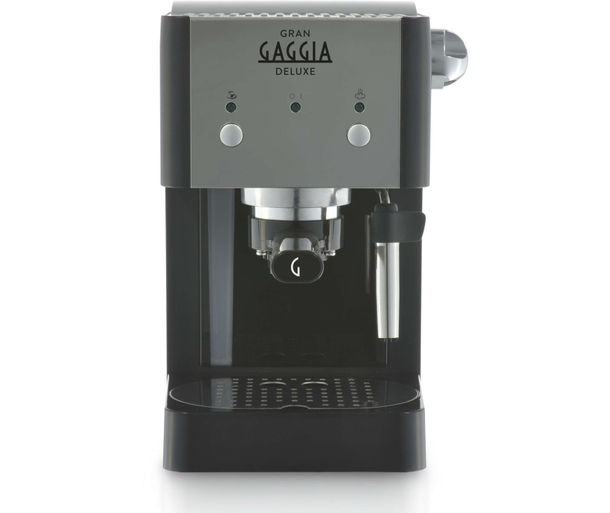 Gaggia RI8425/11 Gran Gaggia Zwart Deluxe koffiemachine