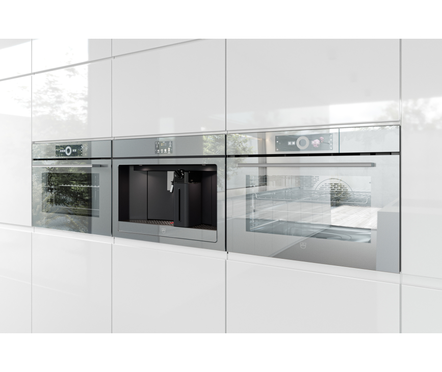 V-Zug CombiSteamer V6000 45 Platinum inbouw combi-stoomoven