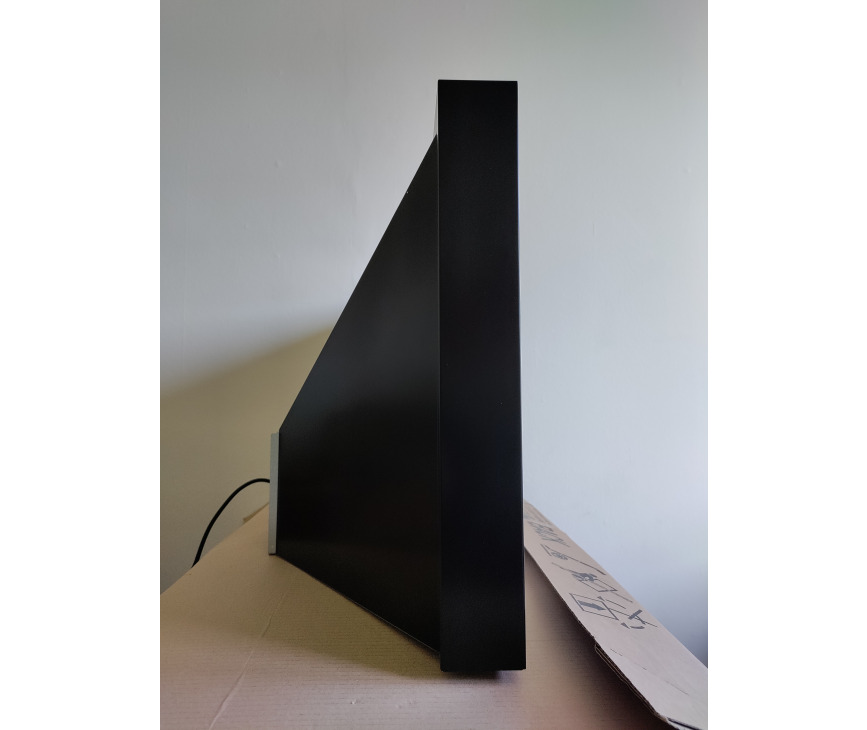 Stoves S900 Ster Chim 90 Black wand afzuigkap - zwart - 90 cm breed - outlet