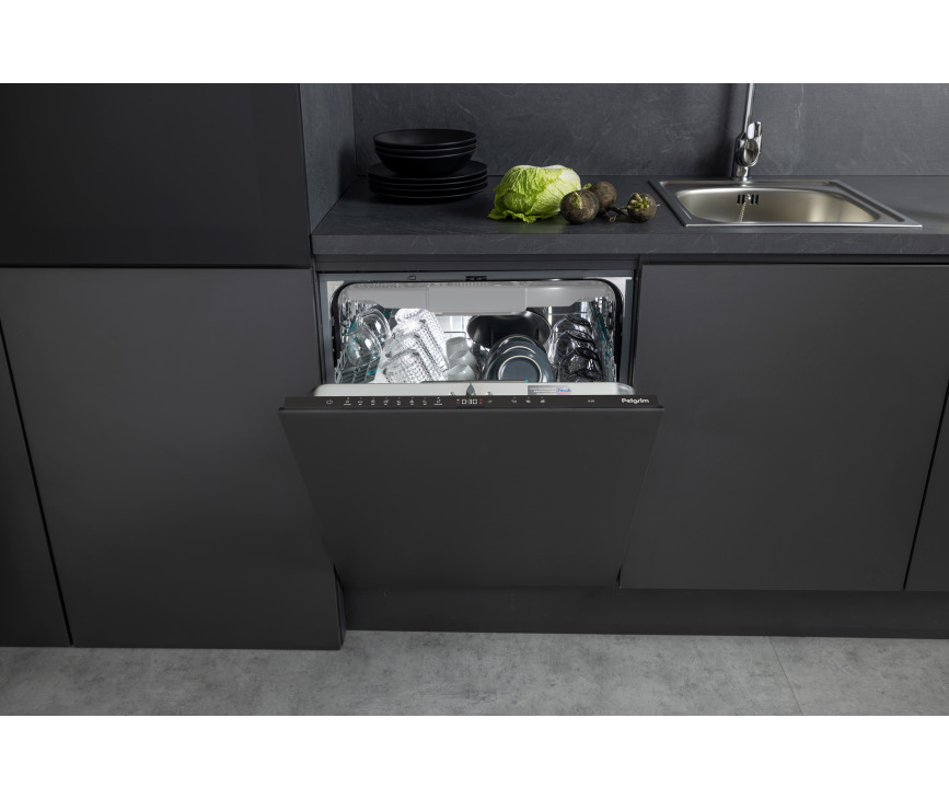 Pelgrim GVWC320XL vaatwasser inbouw