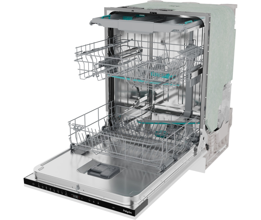 Pelgrim GVWC320XL vaatwasser inbouw
