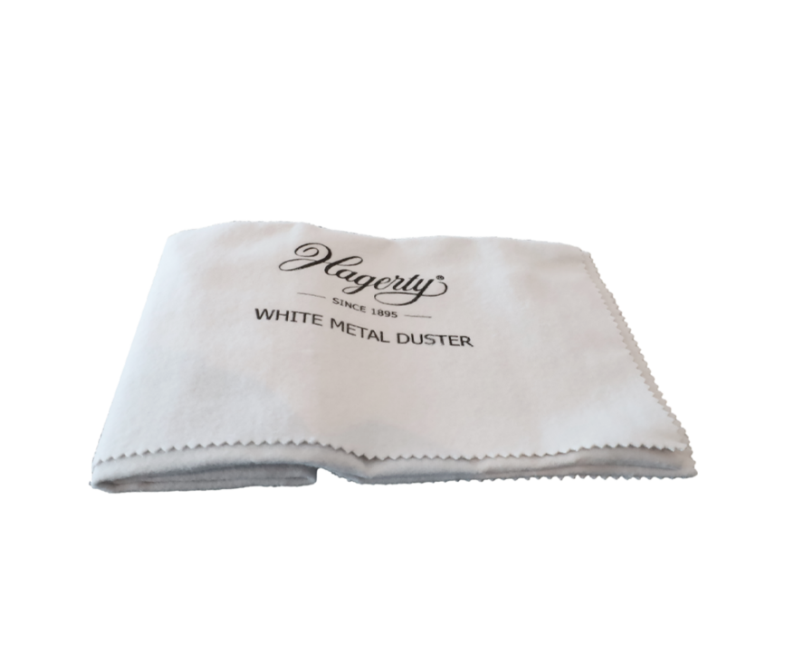 HAGERTY rvs reiniger WHITE METAL DUSTER 