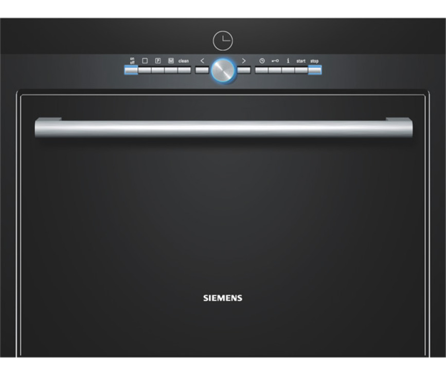 SIEMENS combi stoomoven zwart HB36D675