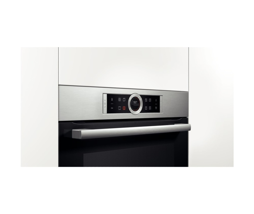 De nieuwe bediening en design van de Bosch HBG6730S1
