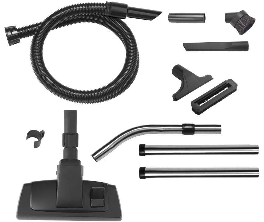 Bij de Henry HVR 180 worden standaard diverse accessoires meegeleverd