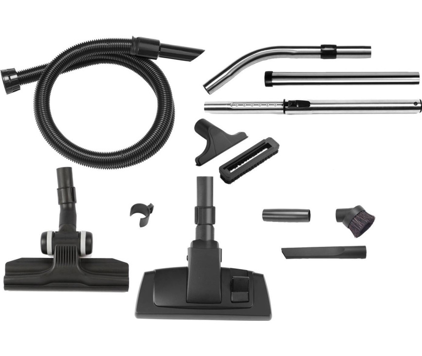 Bij de Numatic Henry HVN 206-11 worden een groot aantal accessoires meegeleverd